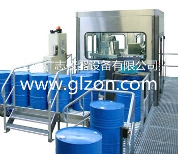 GLZ全自動刷桶自動化灌裝機 